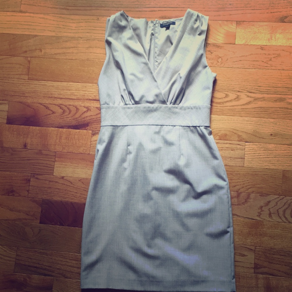Banana republic grey dress